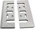 2pcs 3-1/4 in. Replacement High Speed Steel Electric Planer Blades for Makita 1900B Power Tool Part Woodworking Tools...