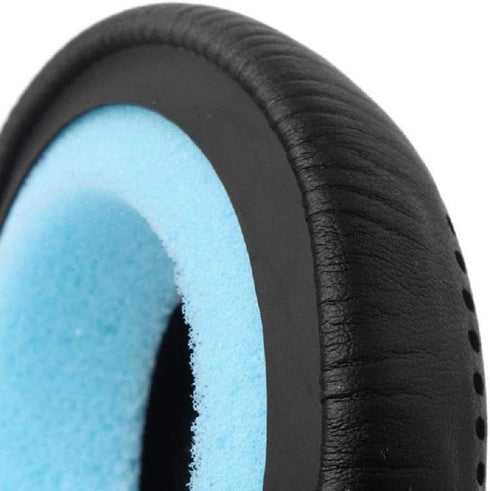 Grind Ear Pads Replacement Repair Accessories Porous Leather-Faced Ear Pads Compatible with Skullcandy Grind Wireless Earphones (Black)......