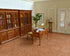 iLAND Dollhouse Flooring on 1/12 scale 1/6 scale, Miniature Dollhouse Accessories, 30pcs Double-Sided Dollhouse Floor Tiles (Classical Inlays & Ma...
