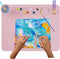 Silicone Painting Mat, 20"x 16" Silicone Art Mat with Cup, Kids Painting mat for Resin, DIY, Drawing Resin, Paint, Clay?Playdoh Large Craft Mat- S...