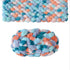 3 Rolls Pomp-A-Doodle Yarn,100% Polyester Jelly Bean POM-POM Ball Yarn for Crochet Knitting Handcraft Mat Pet Nest 450g (Sunny Day)...