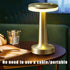 Portable LED Table Lamp with Touch Sensor, 3-Levels Brightness, Rechargeable Battery Up to 48 Hours Usage, Night Light for Kids Nursery, Nightstan...