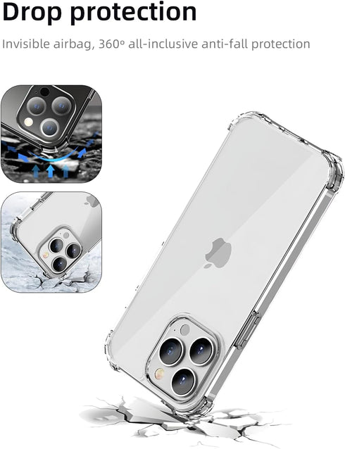 Clear Case for iPhone 11 - Crystal Clear Military Grade Drop Protection, Non-Yellowing Armor, Shockproof Protective Cover, Compatible with iPhone ...