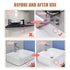 2 Pack Caulk Tape,Bathroom Corner Caulking Tape,Self-Adhesive Sealing Tape Used for Kitchen Sink,Toilet, Bathroom Bathtub, Tub Floor Wall Edge Pro...