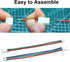 XH 2.54mm Connector Kit - JST XH Compatible 2.5mm Pitch Male Female Connector Sockets Plugs and 22AWG Pre-Crimped Silicone Cables Wire 2 3 4 5 6 P...