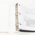 Five Star 3 Ring Binder, 1 Inch Binder with D Rings, Customizable Clear View Cover + Study App, Poly, White (261440A-ECM)...