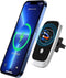 Magnetic Car Charger Mount, Powerlot 15W Fast Wireless Car Charger with Strong Suction & 360° Rotation Windshield Dash Air Vent Mountable Phone Ho...