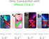 Autumn Collage Pumpkin Witch Halloween Case for iPhone 13, Retro Aesthetic Pumpkin Case for iPhone 13 for Girls Women Men, Cool Trendy TPU Bumper ...