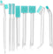 8 Pcs Small Cleaning Brushes for Household, Tiny Cleaning Tools Detailed Cleaning Brushes Crevice Tiny Cleaning Brush for Window Detail Small Clea...