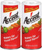 Ac'cent Flavor Enhancer 00054 All Natural 4.5 Oz. Wakes Up Food Flavor Canister (Pack of 2); Ideal for Meats, Poultry, Vegetables, Soups and Salad...