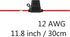 12 Gauge Fuse Holder ATC/ATO, SIM&NAT 5 Packs in-Line Automotive Blade Fuse Holder with 65PCS Standard Car Fuses, 1A 2A 3A 4A 5A 7.5A 10A 15A 20A ...