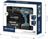 Toy Tool Set Outside Construction Play Tools, Power Saw, Electric Drill include 3 Interchangeable Drill Bits with Light, Sound,Kids Pretend Play D...