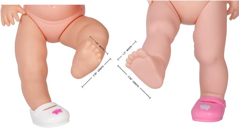 Shoes Toys for Mini Doll ?5 Pairs of Shoes for 15-16 Inch Doll Toy, Toy Boots Sneakers Sport Shoes...