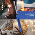 ARECTECH Lighter Candle Lighter Electric Lighter Rechargeable USB Arc Lighters for Candle Camping Fireworks Christmas Birthday Gifts with LED Ligh...