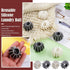 6Pcs Gray Laundry Ball Silicone Clothes Hair Cleaning Tool Pet Hair Remover Laundry Lint and Pet Hair Remover Balls for Reusable Cat Washing Hair ...