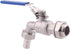 DERNORD Stainless Steel Ball Valve - 1/2 Inch Weldless Bulkhead for Building Home Brew Kettle/Mash Tun...