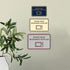Classic Framed Please Clean Microwave After Use Sign (Brushed Silver) - Small...