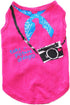 Dog Clothes for Small Medium Puppy Girl Summer Shirt Costume for Chihuahua Yorkie Female Pet Outfits Sweatshirt Cat Clothing Pink Vest Apparel Acc...