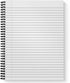 Softcover Love And A Dog Dean Russo 8.5" x 11" Spiral Notebook/Journal, 120 Wide Ruled Pages, Durable Gloss Laminated Cover, Black Wire-o Spiral. ...