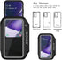 Galaxy Note 20, 20 Ultra Armband, JEMACHE Gym Running Workouts Water Resistant Arm Band Case for Samsung Galaxy Note 20/20 Ultra with Key Holder (...