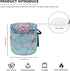 Cherry Blossom Print Tea Cozies for Teapot, Portable Kettle Cover Tea Kettle Quilt Tea Cosy Cotton Kettle Tea Pot Cover Dust Proof Insulated Keep ...