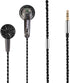 Wired Earphone Snow-Lotus 1.0 in Ear Earphones,64 Ohm Clear Detailed Balanced Sound Flat Head Earbuds,HD Bass Driven Audio,3.5mm Wired HiFi Music ...