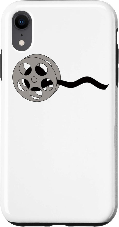 iPhone XR Movie Projector Film Case...