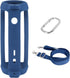 co2CREA Soft Silicone Case Replacement for JBL Flip 6 Portable Bluetooth Speaker (Blue Case)...