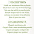 Cherie Sweet Heart Mushroom Matcha Drink Mix, 40 Servings, 4.23 Ounces, Japanese Matcha Green Tea Powder with Lions Mane Mushroom, Astragalus, Gin...