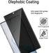 [2 Pack Privacy Screen Protector for Samsung Galaxy Note10 plus 5G,Anti-Spy Tempered Glass 9H Hardness Film for Note 10 Plus, Anti-Scratch Case Fr...