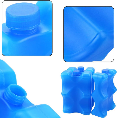Reusable Ice Pack for Breastmilk Storage (Pack of 3), Ice Pack for Breastfeeding Working Mom...