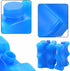 Reusable Ice Pack for Breastmilk Storage (Pack of 3), Ice Pack for Breastfeeding Working Mom...