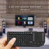 2.4G Pocket Mini Keyboard Mini USB Keyboard with Touchpad Mouse for Windows 2000 / XP/Vista / 7 / OS 10.x...