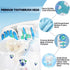 Dual-Clean Replacement Brush Heads Compatible with Oral-B Vitality Series, Fits for Pro 1000, Smart 1500, Genius X, Double Clean Toothbrush Heads ...