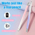 2PCS Stylus Pens for Touch Screens,Stylus Pen for iPhone/iPad/Tablet Android/Microsoft Surface,Compatible with All Touch Screens(White Pink/White ...