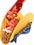 Prepara Taco Spoon, Set of 2, Red...