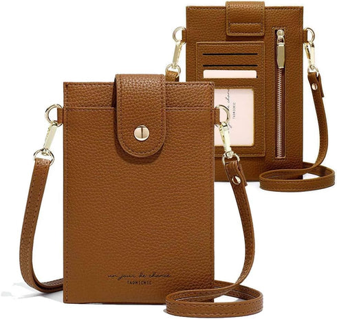 Valentoria Womens Crossbody Cellphone Bag Small Shoulder Purse Card Wallet Satchel Pouch...