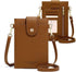 Valentoria Womens Crossbody Cellphone Bag Small Shoulder Purse Card Wallet Satchel Pouch...
