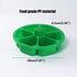 6 Cavity Triangle Sushi Mold Onigiri Rice Ball Press Maker Non-stick Sushi Maker Tools For Seaweed Cilantro Rice Balls...