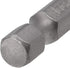 uxcell 5 Pcs 6mm Slotted Tip Magnetic Flat Head Screwdriver Bits, 1/4 Inch Hex Shank 3-inch Length S2 Power Tool...