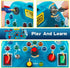 Toddler Busy Board for 2-4, Montessori Sensory Board, Sensory Toys for Toddlers 1-4 Year Old, 18 Month Old Toys, Toy for 2 Year Old Boy, One Year ...