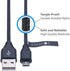 Micro USB Cable, Fast Charging Cable Android Charger Quick Charge Nylon Braided Compatible with LG V10, G Pro 2 / G Flex 2, G2 / G3 / G4 / G Pad, ...
