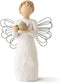 Willow Tree Angel of The Kitchen, Warm Comfort Between Friends, Angel Holds teapot as Welcoming Gesture, A Gift to Celebrate Supportive Friendship...