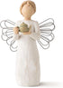 Willow Tree Angel of The Kitchen, Warm Comfort Between Friends, Angel Holds teapot as Welcoming Gesture, A Gift to Celebrate Supportive Friendship...