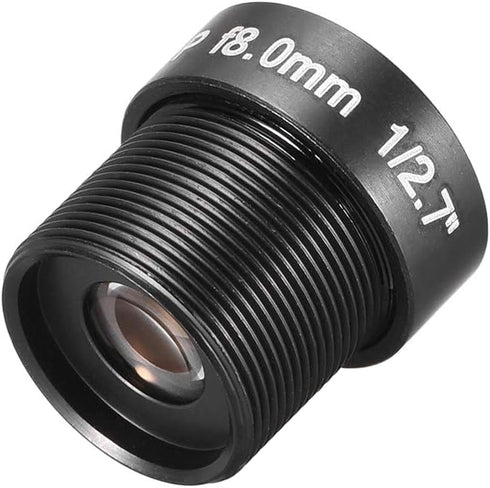 uxcell 3 Pcs CCTV Camera Lens 8mm Focal Length 1080P F2.0 1/2.7 Inch Wide Angle for CCD Camera...
