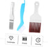 HOMSFOU 1 Set Air Conditioner Cleaning Brush Kitchen Cleaning Brush Cooling fin Comb Cleaner Brush a/c Condenser air Conditioning Condenser Air Co...