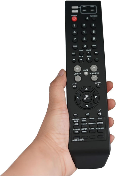 Replacement Remote Control Replaced AH59-01907K Fit for Samsung TV DVD Audio Home Theater System HTX710 HTX710T HTX710T/XAA HTX710X...