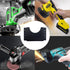 Angle Grinder Holder Tool Wall mount Bracket for, Impact Wrench Wall Holder, Angle Grinder Storage Rack for Angle Grinders, Cutters, Polishers etc...