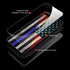 Compatible with iPhone SE 2022/2020/7/8 Case - Thin Blue Line American Flag Pattern with Soft TPU Bumper Protection...