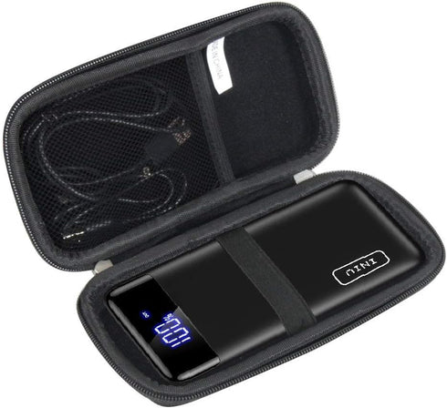 Hermitshell Hard Travel Case for INIU Portable Charger LED Display 20000mAh Power Bank/INIU Ultra-high 20000mAh Capacity Portable Charger......